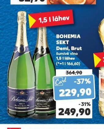 Kaufland Bohemia sekt nabídka