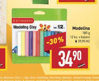 Billa Modelína nabídka