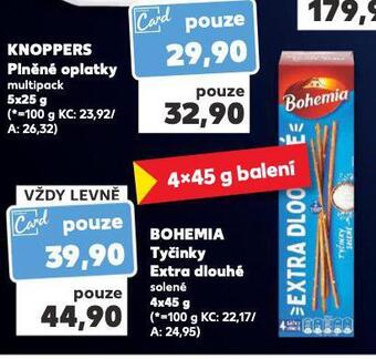 Kaufland Bohemia tyčinky nabídka