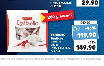 Kaufland Ferrero pralinky nabídka