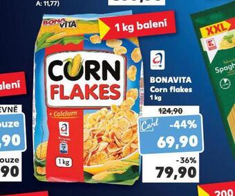 Kaufland Bonavita corn flakes nabídka