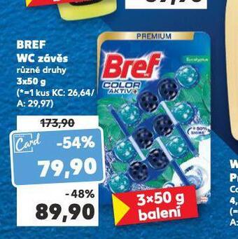 Kaufland Bref wc závěs nabídka