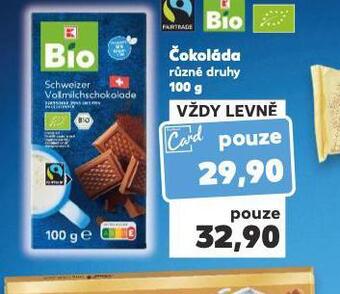 Kaufland Čokoláda nabídka