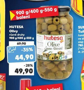 Kaufland Hutesa olivy nabídka