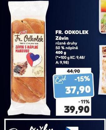 Kaufland Fr. odkolek závin nabídka