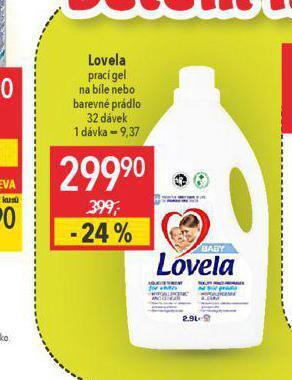 Globus Lovela prací gel nabídka