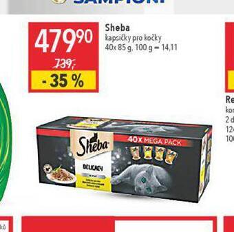 Globus Sheba kapsičky pro kočky nabídka