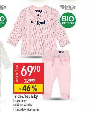 Globus Tepláky nabídka