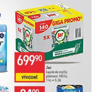 Globus Jar kapsle do myčky nabídka