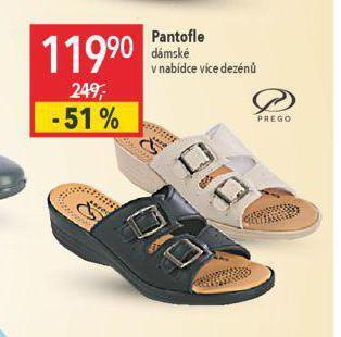 Globus Pantofle nabídka