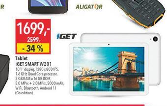 Globus Tablet iget smart nabídka