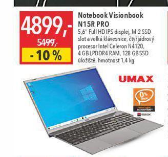 Globus Notebook visionbook nabídka
