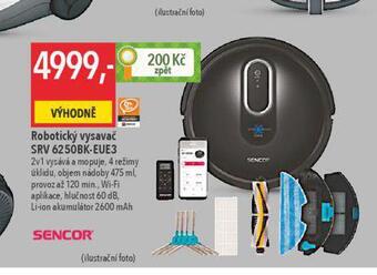 Globus Robotický vysavač nabídka