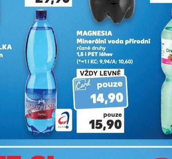 Kaufland Magnesia nabídka