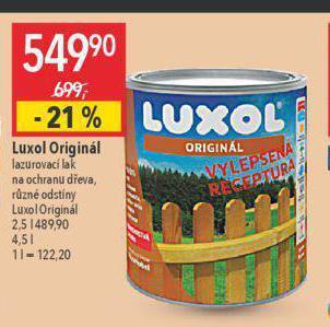 Globus Luxol nabídka