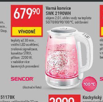 Globus Varná konvice nabídka