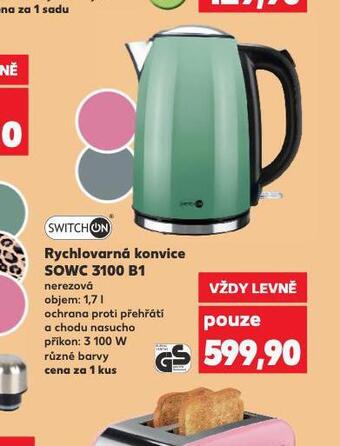 Kaufland Rychlovarná konvice nabídka