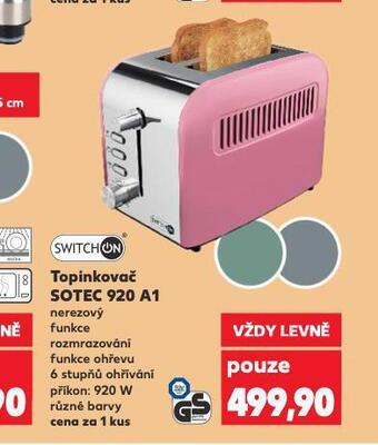 Kaufland Topinkovač nabídka