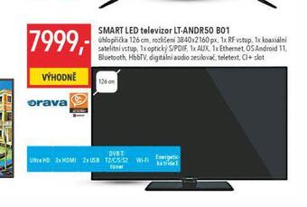 Globus Smart led televizor nabídka