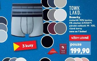 Kaufland Boxerky nabídka