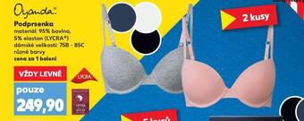 Kaufland Podprsenka nabídka