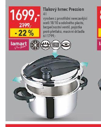 Globus Tlakový hrnec nabídka