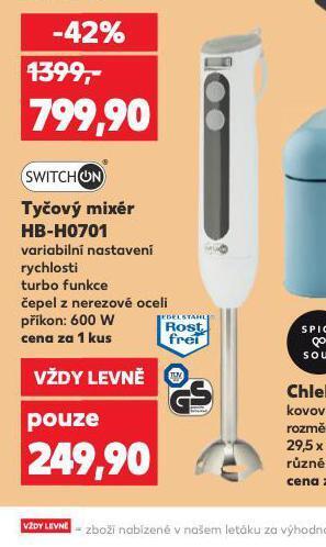 Kaufland Tyčový mixer nabídka