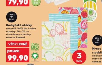 Kaufland Kuchyňské utěrky nabídka