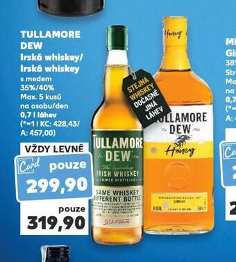 Kaufland Tullamore dew nabídka