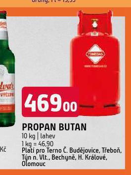 Propan butan