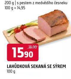 Terno Lahůdková sekaná se sýrem nabídka