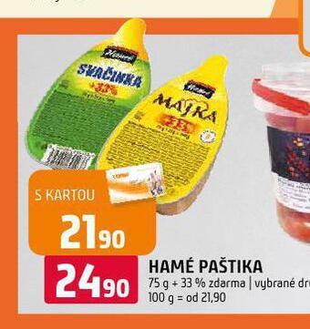 Terno Hamé paštika nabídka