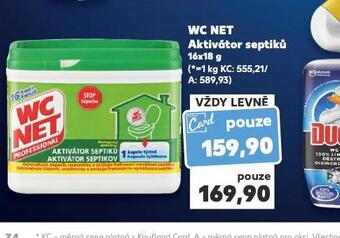 Wc net aktivátor septiků