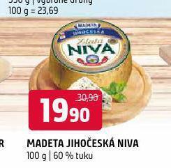 Terno Madeta jihočeská niva nabídka