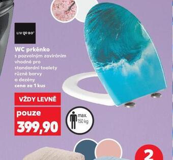 Wc prkénko