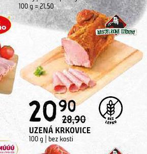 Terno Uzená krkovice nabídka