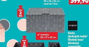 Kaufland Úložný box nabídka