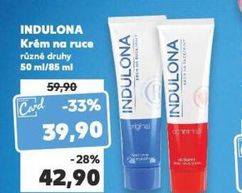Kaufland Indulona krém na ruce nabídka