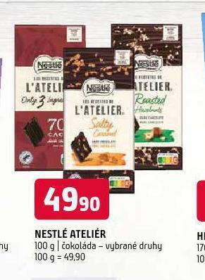 Terno Nestlé ateliér nabídka