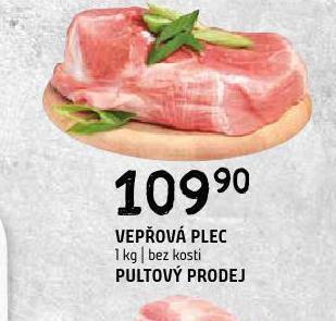 Terno Vepřová plec nabídka