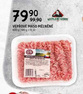 Terno Vepřové maso mělněné nabídka