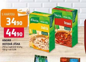 Terno Knorr hotová jíška nabídka
