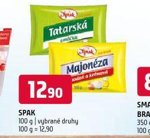 Terno Spak majonéza nabídka