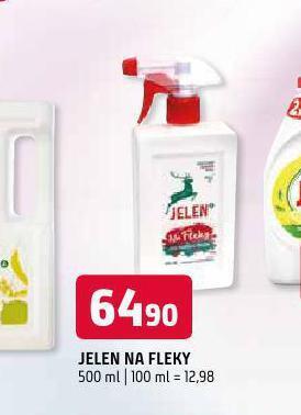 Terno Jelen na fleky nabídka