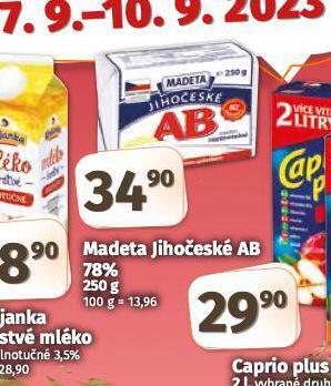 Coop Jihočeské ab nabídka