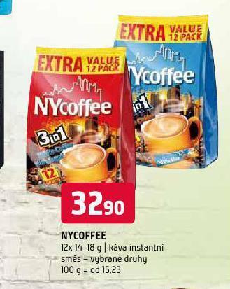 Terno Nycoffee káva nabídka