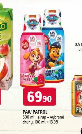 Terno Paw patrol nabídka