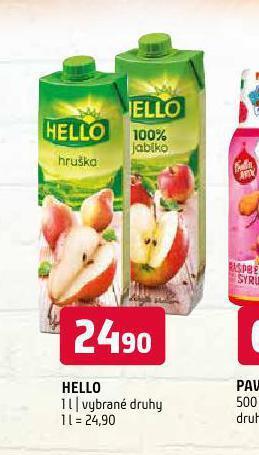 Terno Hello nabídka
