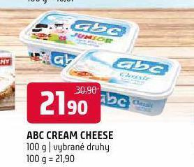Terno Abc cream cheese nabídka