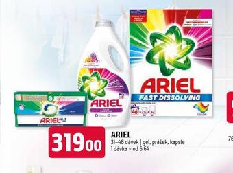 Terno Ariel prací prostředek nabídka